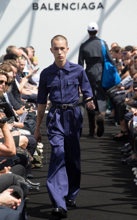 Balenciaga, весна-лето 2017