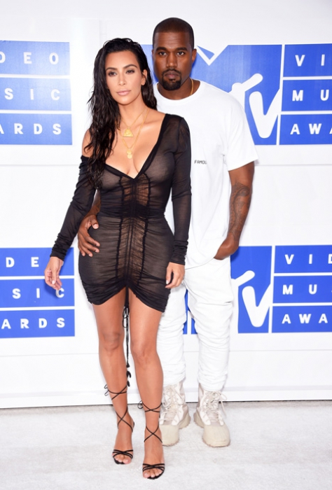 Ким Кардашьян и Канье Уэст