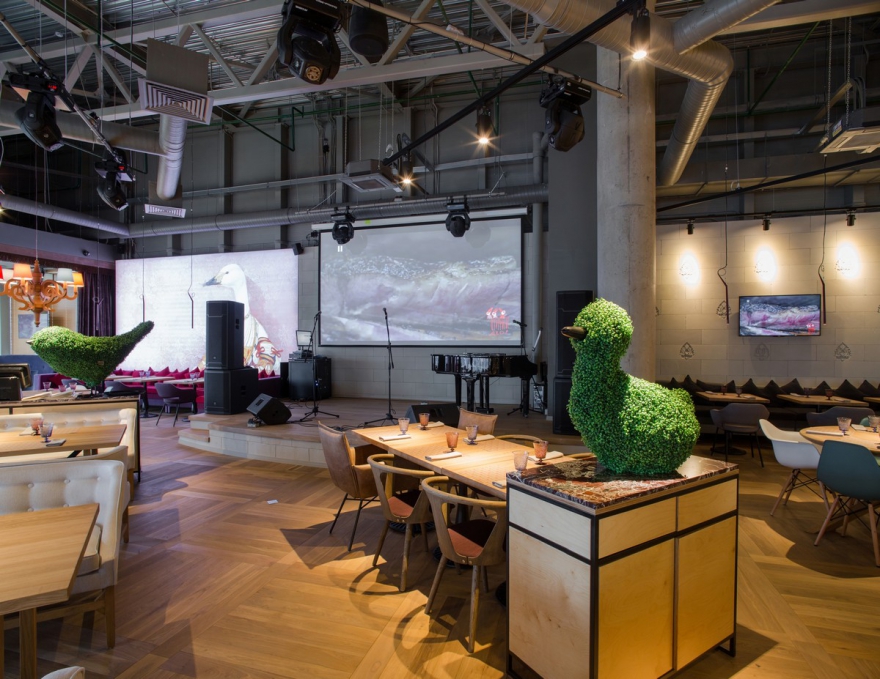 Едим по-домашнему в ресторане "Птичий двор" Sobaka.ru