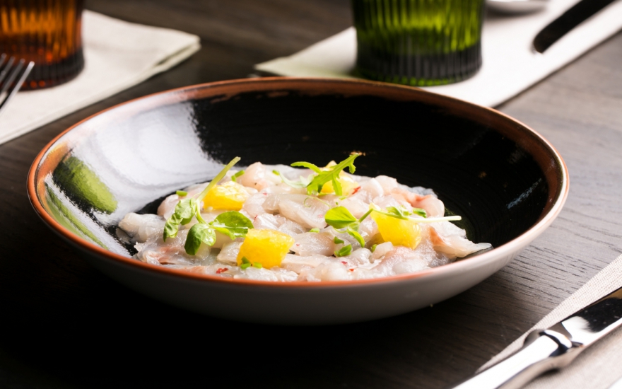 Севиче из сибаса