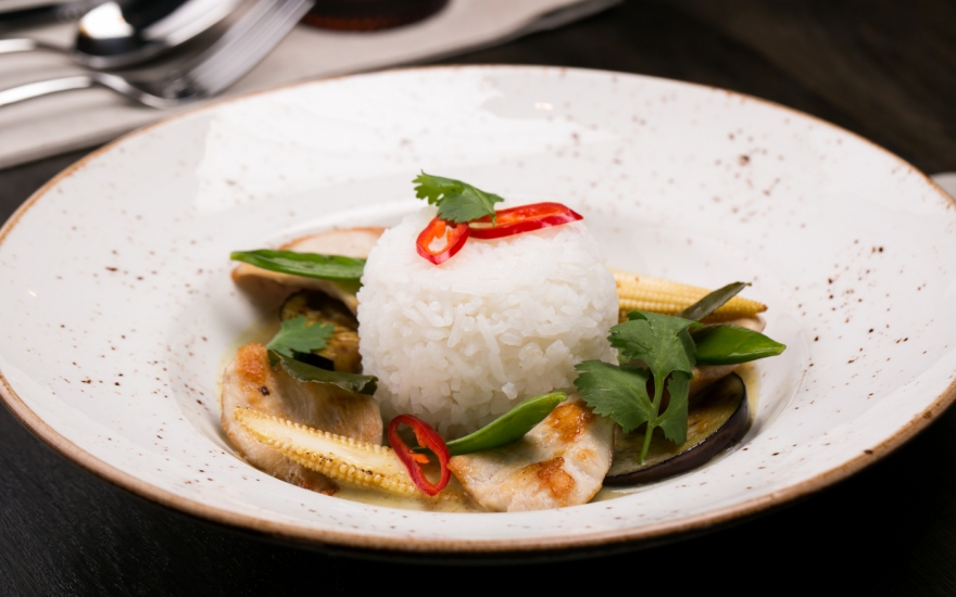 Карри с цыпленком