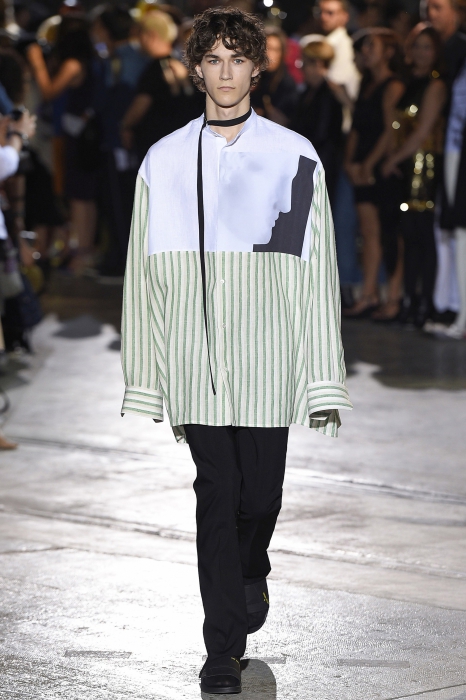 Raf Simons, весна 2017