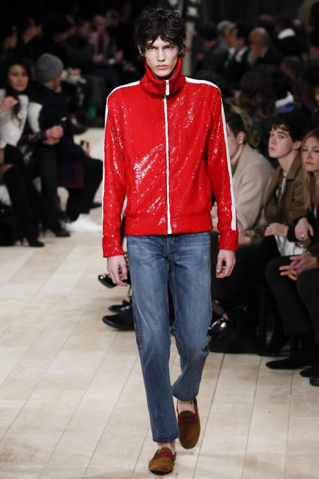Burberry, осень 2016