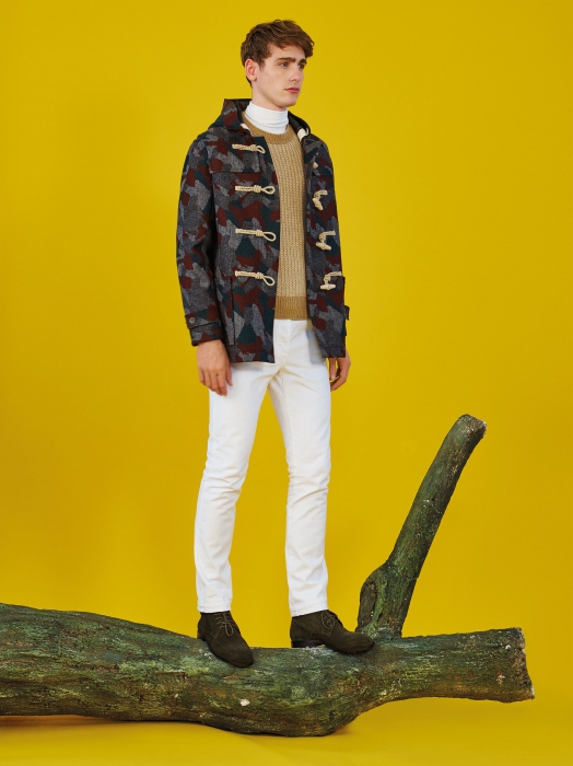 Maison Kitsune, осень-зима 2016