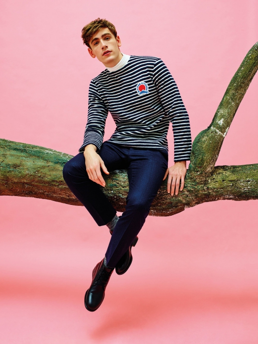 Maison Kitsune, осень-зима 2016