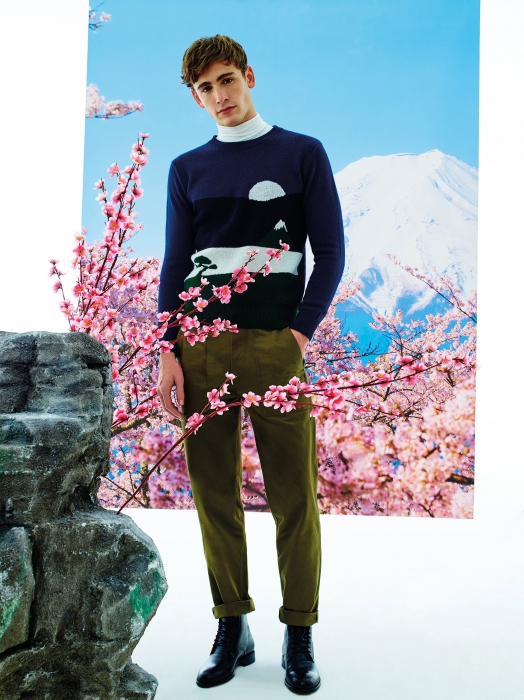Maison Kitsune, осень-зима 2016
