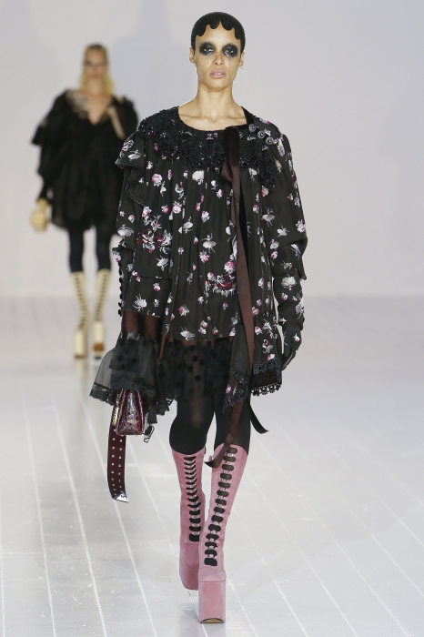 Marc Jacobs, осень-зима 2016