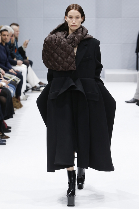 Balenciaga, осень-зима 2016