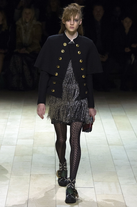 Burberry, осень-зима 2016