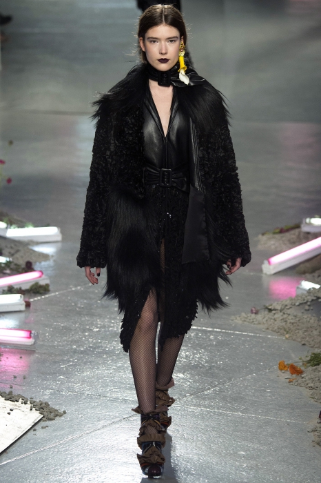 Rodarte, осень-зима 2016