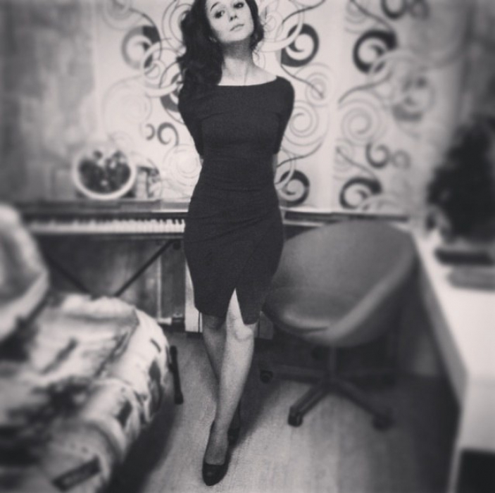 Любовь Константинова, главная героиня клипа «Сиськи»