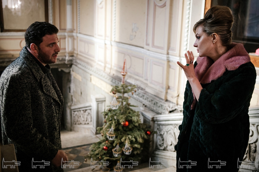 Бэкстейдж со съемок новеллы Ренаты Литвиновой для «Петербург. Только по любви»