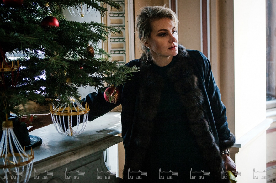 Бэкстейдж со съемок новеллы Ренаты Литвиновой для «Петербург. Только по любви»