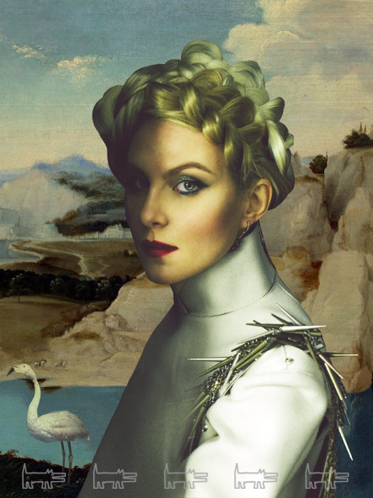 Рената Литвинова в съемке для «Собака.ru», январь 2014 года