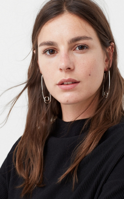 Серьги-булавки Mango, 699 руб. (Mango)