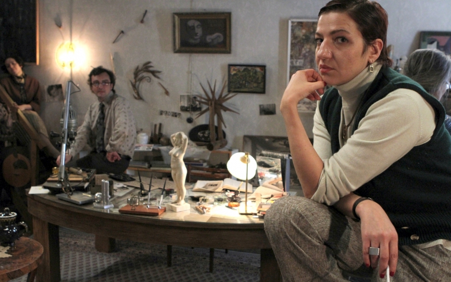 Галерист Лиза Савина сыграла эпизодическую роль в фильме