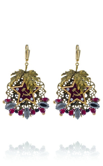 Серьги Георгия Рушева