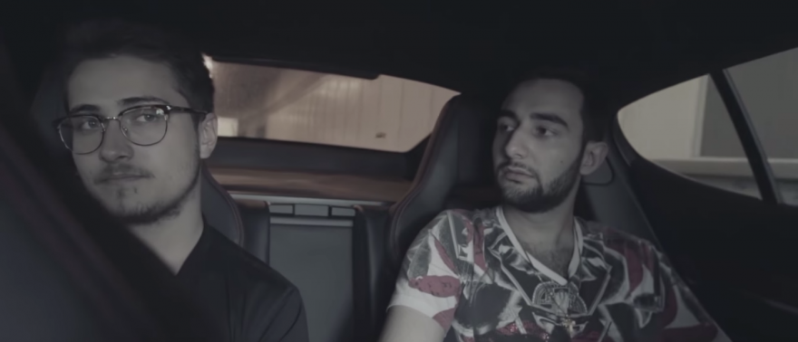 Максим Зингаревич. Максим Зингаревич, Георгий Хитаров