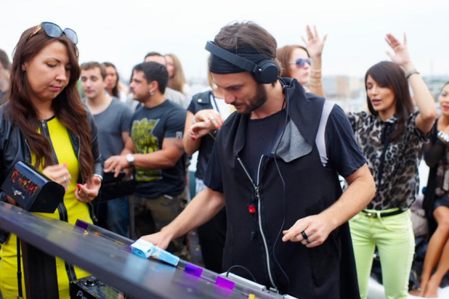 M.A.N.D.Y. на крыше ресторана «Москва City»