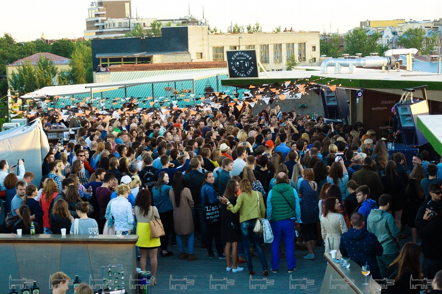 Гости концерта группы Pompeya