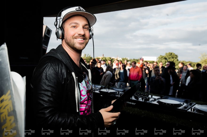 Soul Clap на крыше Hi-Hat