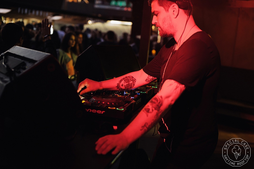 Cesare vs Disorder на крыше Hi-Hat