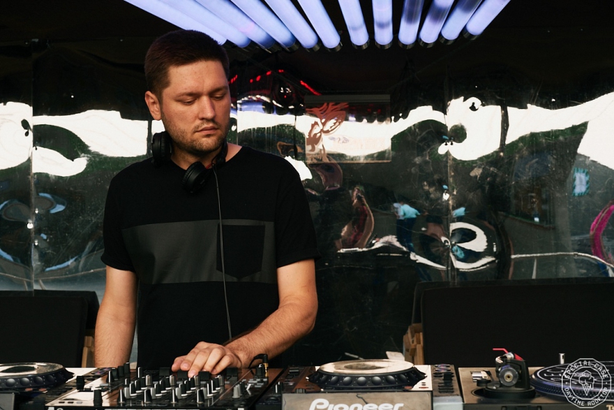 Bebadim на крыше Hi-Hat