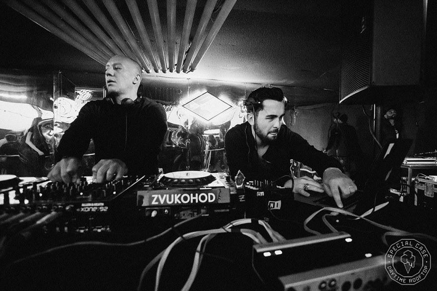 FUR COAT на крыше Hi-Hat