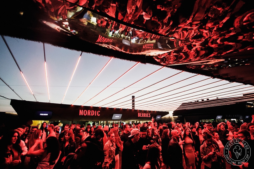 Руфтоп на крыше Hi-Hat, 2016 год