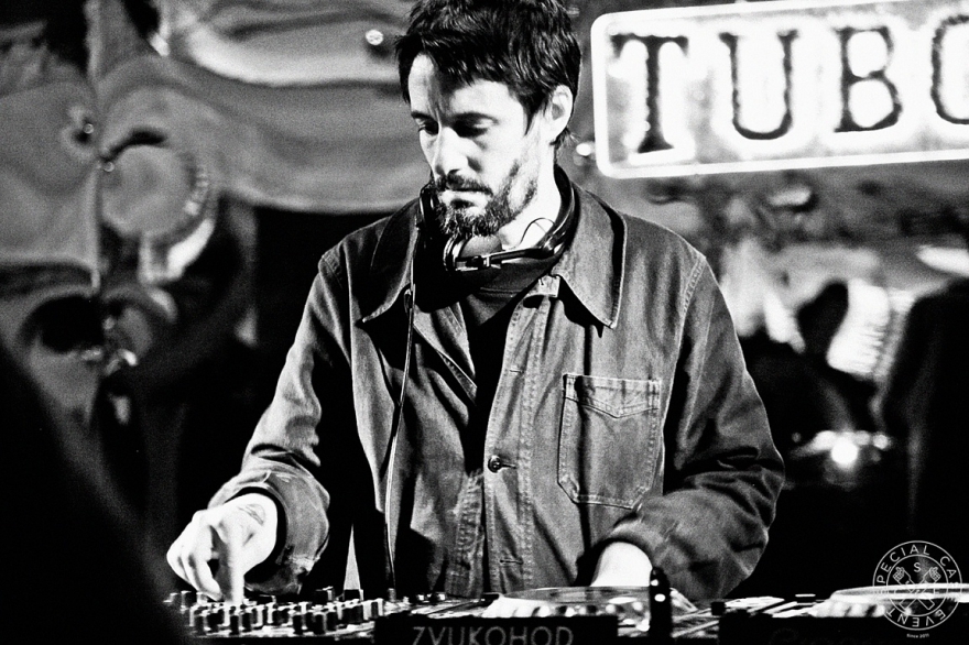 Ivan Smagghe на крыше Hi-Hat