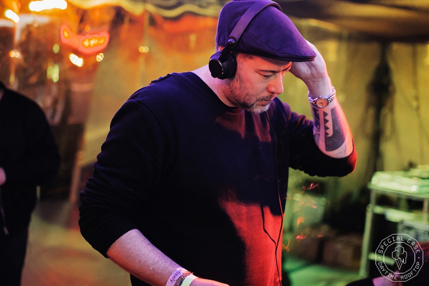 Renato Ratier на крыше Hi-Hat