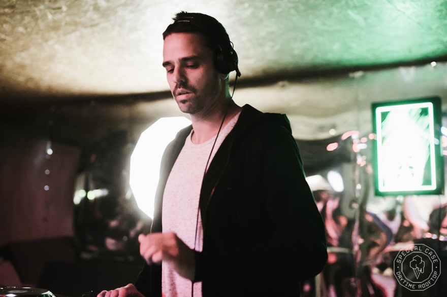 Nick Curly на крыше Hi-Hat