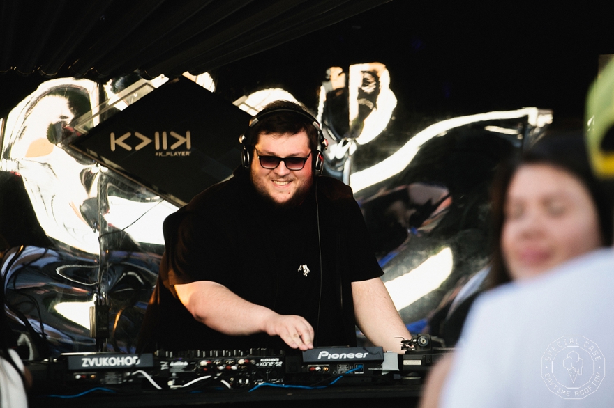 Zok Zok на крыше Hi-Hat