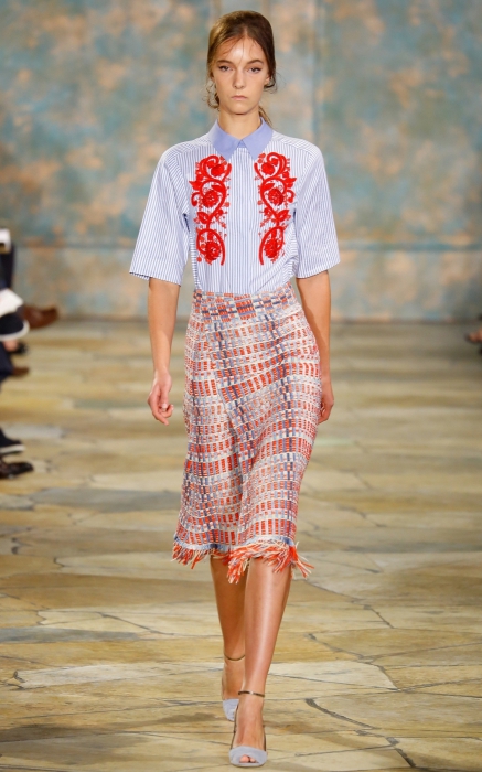 Рубашка Tory Burch, 33 000 руб.