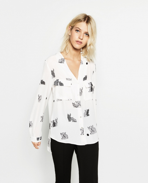 Рубашка Zara, 2999 руб. (Zara)