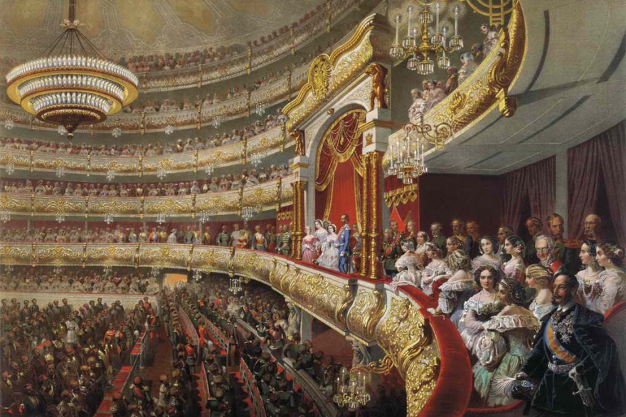 Пятница, 16 сентября Театральная гостиная вновь распахнет свои двери для посетителей «Циферблата». На этот раз поговорим о русском театре в 19-м веке