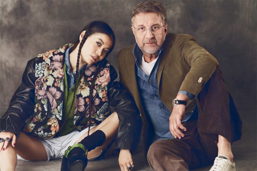 Леонид Ярмольник в съемке для журнала Vogue