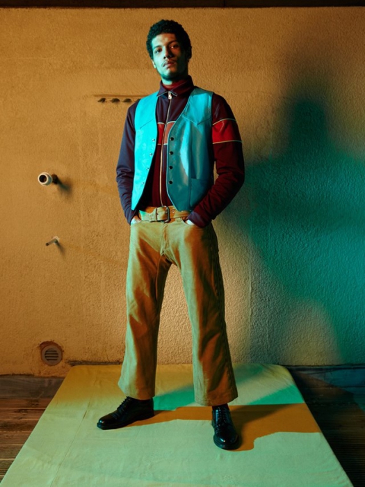 Лукбук Martine Rose, осень-зима 2016