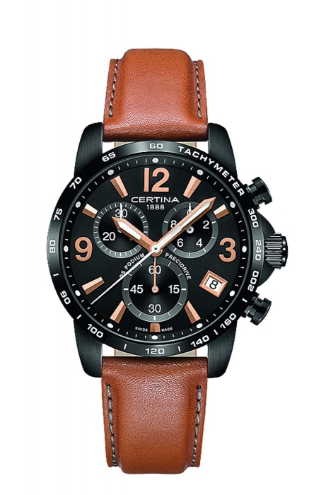 DS Podium Chronograph, Certina