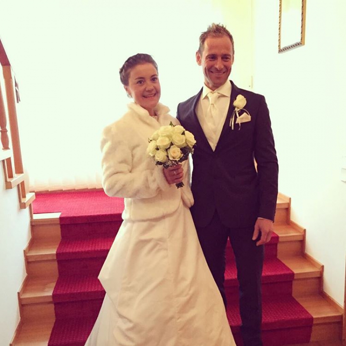 Екатерина Юрлова. Екатерина Юрлова и Йозеф Пехт