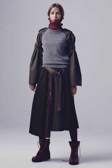 Sacai, pre-fall 2016