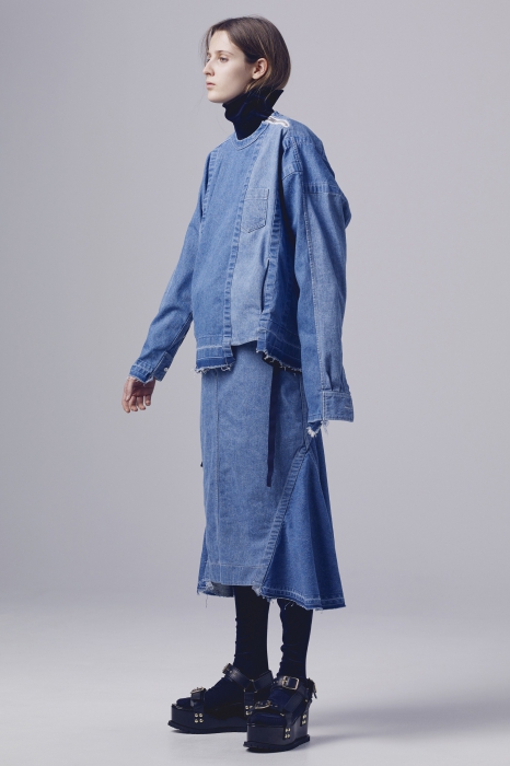 Sacai, pre-fall 2016