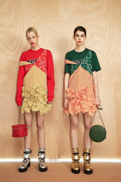 MSGM, resort 2017