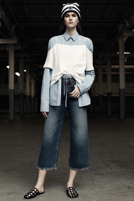 T by Alexander Wang, осень 2016