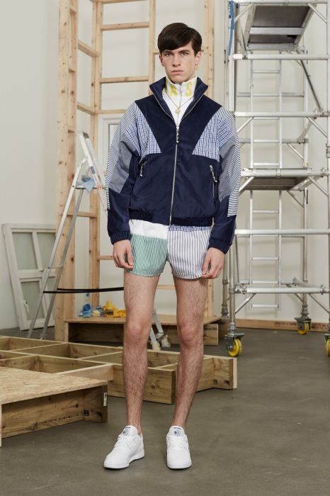 Christopher Shannon, осень-зима 2016