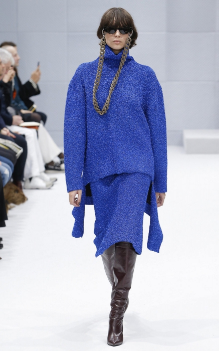 Balenciaga, осень-зима 2016