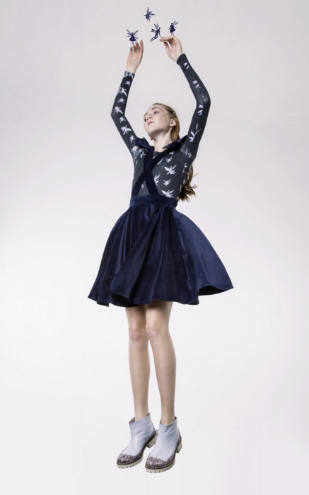 Юбка-сарафан Les', 13000 руб. (Museum или les-store.com)