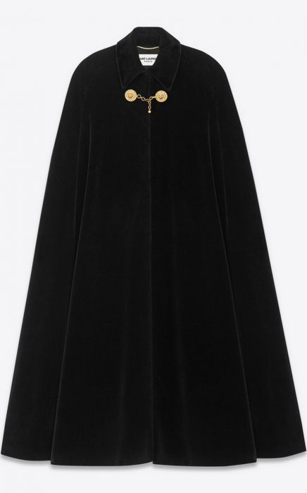 Кейп Saint Laurent, 189500 руб. (ДЛТ)