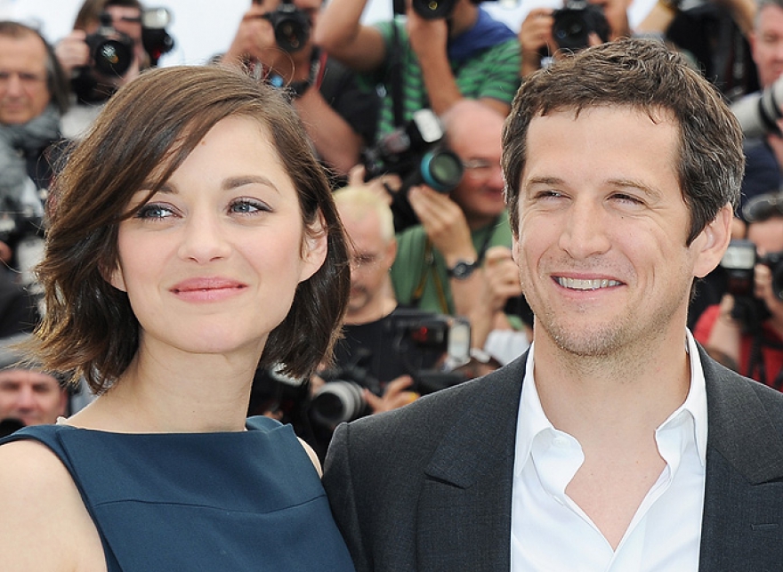 Марион Котийяр и Гийом Кане