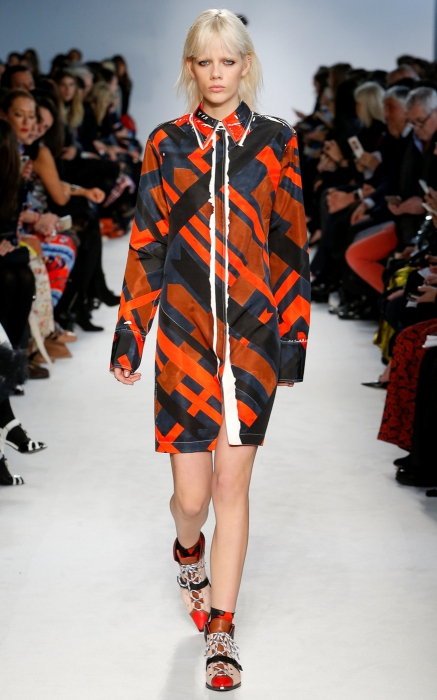 Emilio Pucci, осень-зима 2016